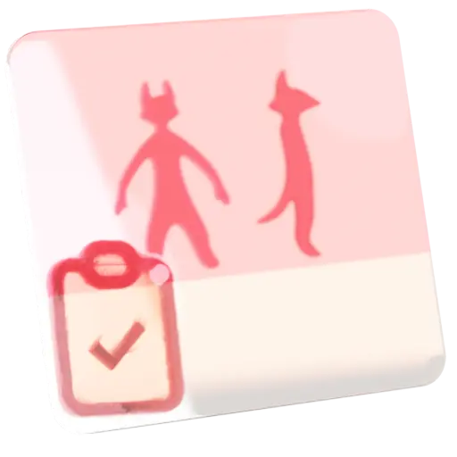 3D render of an adoptable. Contains a verified checkmark.